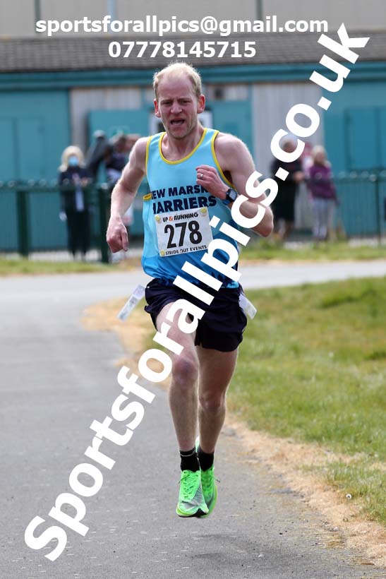 Graded 10k, 2021 Middlesbrough Endeavour Graded 10k, Middlesbrough, Sunday, April 25th. Photo: David T. Hewitson/Sports for All Pics